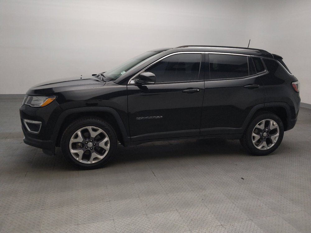 Used 2020 Jeep Compass Limited AWD/4WD image 2