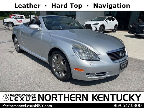 Used 2007 Lexus SC 430 Convertible RWD image 1