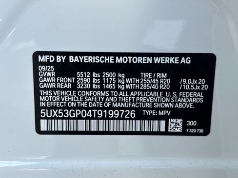 Used 2026 BMW X3 xDrive30 w/ Premium Package AWD/4WD image 18