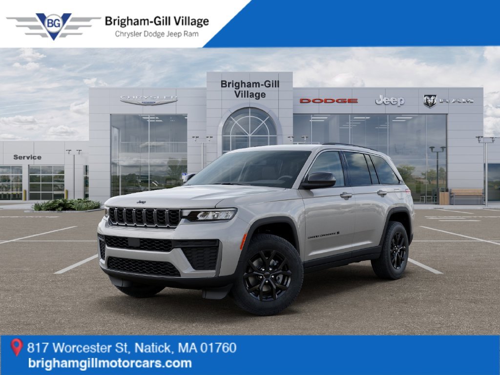 New 2026 Jeep Grand Cherokee Altitude AWD/4WD image 1