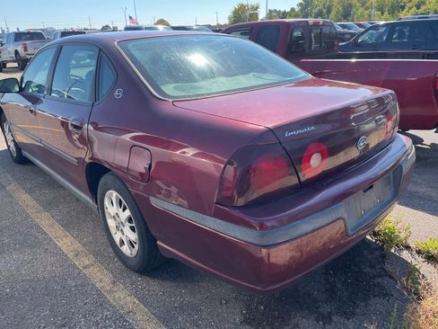 Used 2002 Chevrolet Impala w/ Preferred Equipment Group image 9