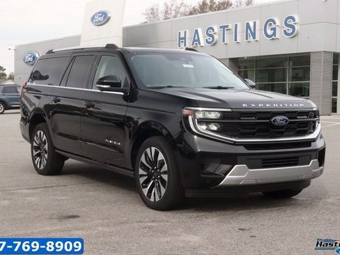 New 2025 Ford Expedition Max Platinum w/ Driver's Package image 1