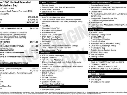 New 2026 RAM 2500 Limited image 26