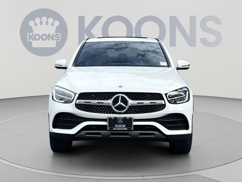 Used 2023 Mercedes-Benz GLC 300 4MATIC Coupe image 4