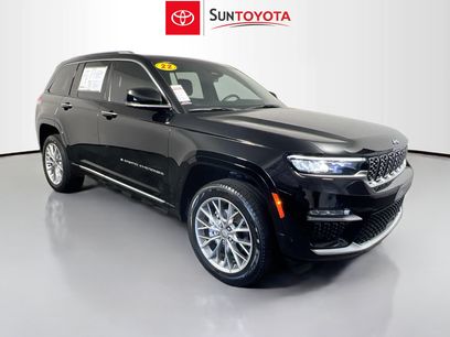 Used 2022 Jeep Grand Cherokee Summit w/ Adv Protech Group IV