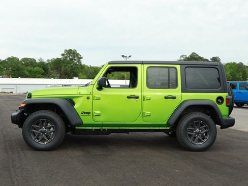New 2026 Jeep Wrangler Sport S AWD/4WD image 9