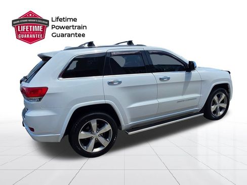 Used 2015 Jeep Grand Cherokee Overland w/ Advanced Technology Group AWD/4WD image 7