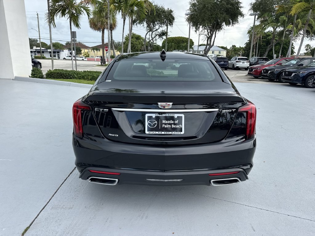 Used 2025 Cadillac CT5 Premium Luxury w/ Sun And Sound Package AWD/4WD image 2