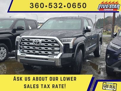 New 2026 Toyota Tundra 1794 Edition