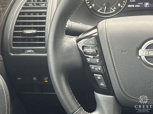 Used 2023 Nissan Armada Platinum w/ Captain's Chairs Package image 16