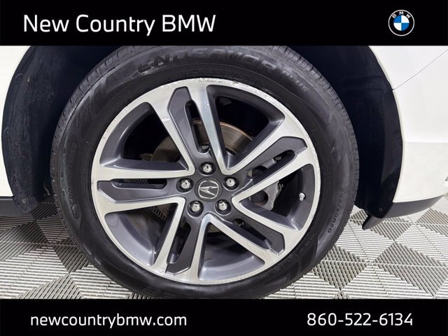 Used 2017 Acura MDX w/ Advance Package AWD/4WD image 9
