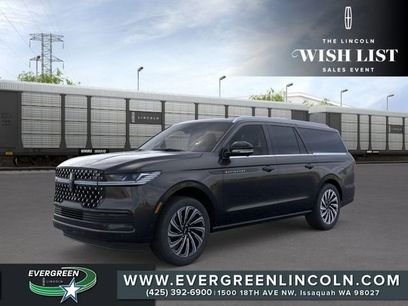 New 2025 Lincoln Navigator L Black Label