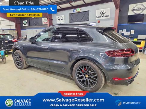 Used 2017 Porsche Macan GTS AWD/4WD image 3