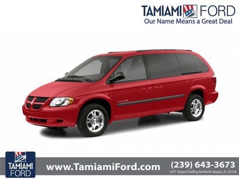 Used 2003 Dodge Grand Caravan SE image 1