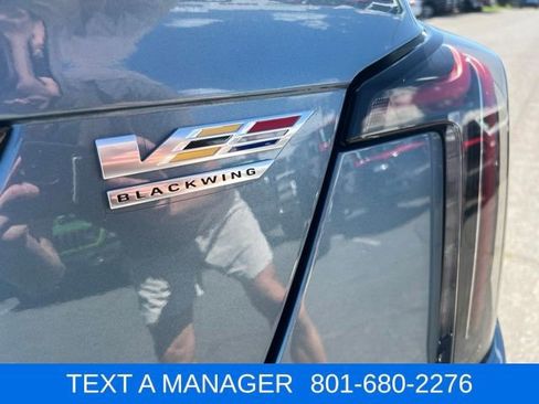 Used 2023 Cadillac CT5 V Blackwing w/ Driver Assist Package RWD image 8