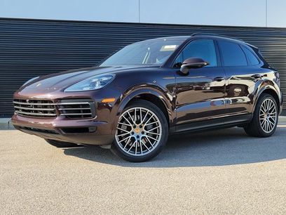 Certified 2023 Porsche Cayenne S Platinum