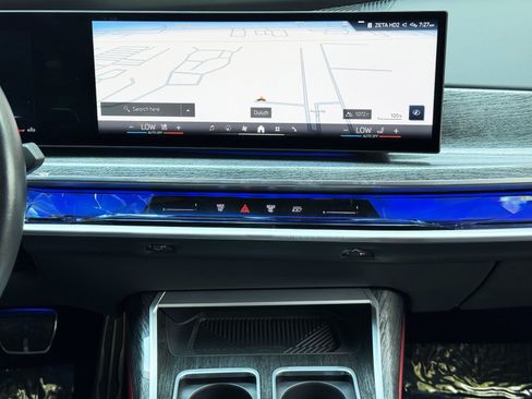 Used 2023 BMW 740i w/ Parking Assistance Package RWD image 24