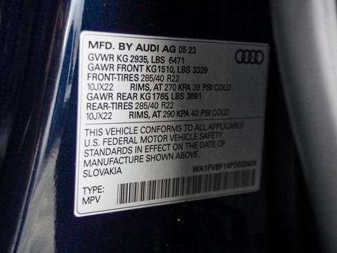 Used 2023 Audi Q8 Prestige w/ Prestige Package image 44