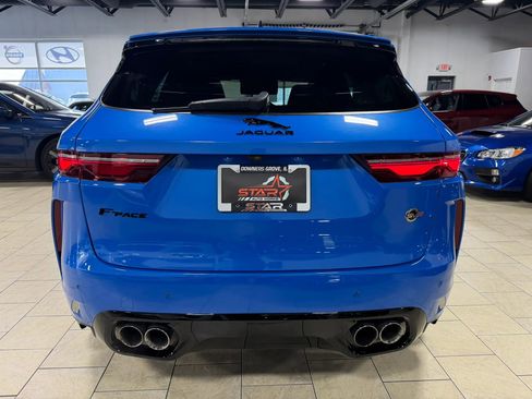 Used 2023 Jaguar F-PACE SVR AWD/4WD image 5