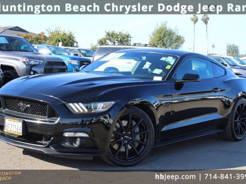 Used 2015 Ford Mustang GT Premium w/ Enhanced Security Package image 7