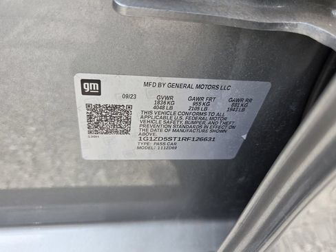 Used 2024 Chevrolet Malibu LT FWD image 19