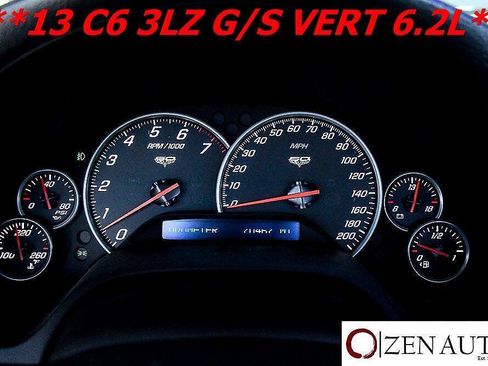 Used 2013 Chevrolet Corvette Grand Sport w/ 3LT Preferred Equipment Group RWD image 15
