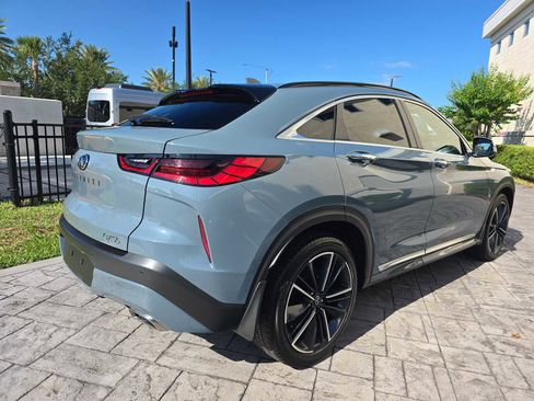 Certified 2025 INFINITI QX55 Sensory w/ Accent Package AWD/4WD image 3