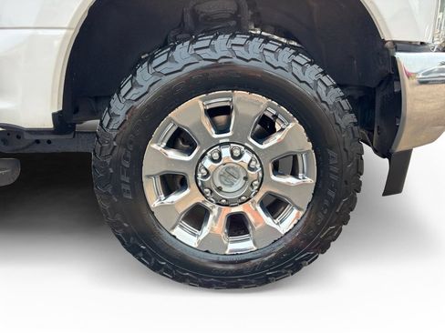 Used 2017 Ford F350 Lariat w/ Chrome Package AWD/4WD image 12