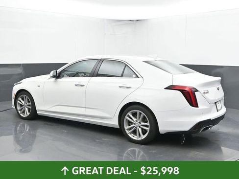 Used 2024 Cadillac CT4 Luxury image 8