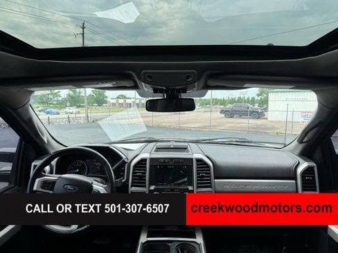 Used 2019 Ford F250 Lariat w/ Lariat Ultimate Package AWD/4WD image 14