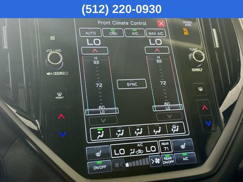 Used 2025 Subaru Ascent Onyx Edition AWD/4WD image 18