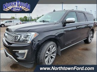 Used 2021 Ford Expedition Max Platinum AWD/4WD video 1