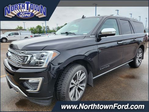 Used 2021 Ford Expedition Max Platinum AWD/4WD image 1
