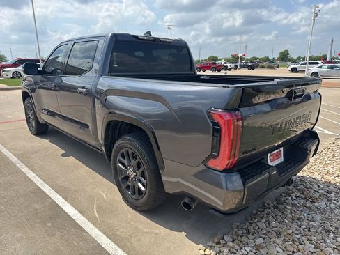 Used 2023 Toyota Tundra Platinum w/ Advanced Package AWD/4WD image 3