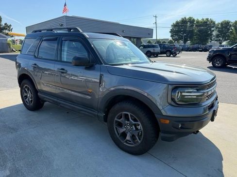 Used 2021 Ford Bronco Sport Badlands w/ Badlands Package AWD/4WD image 4