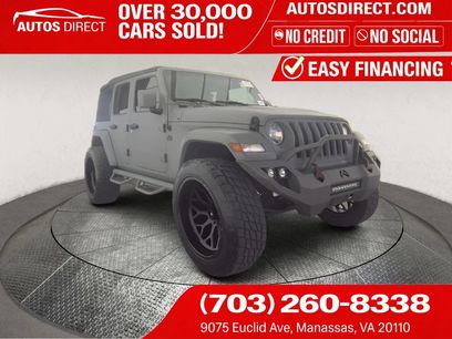 Used 2019 Jeep Wrangler Unlimited Sport S