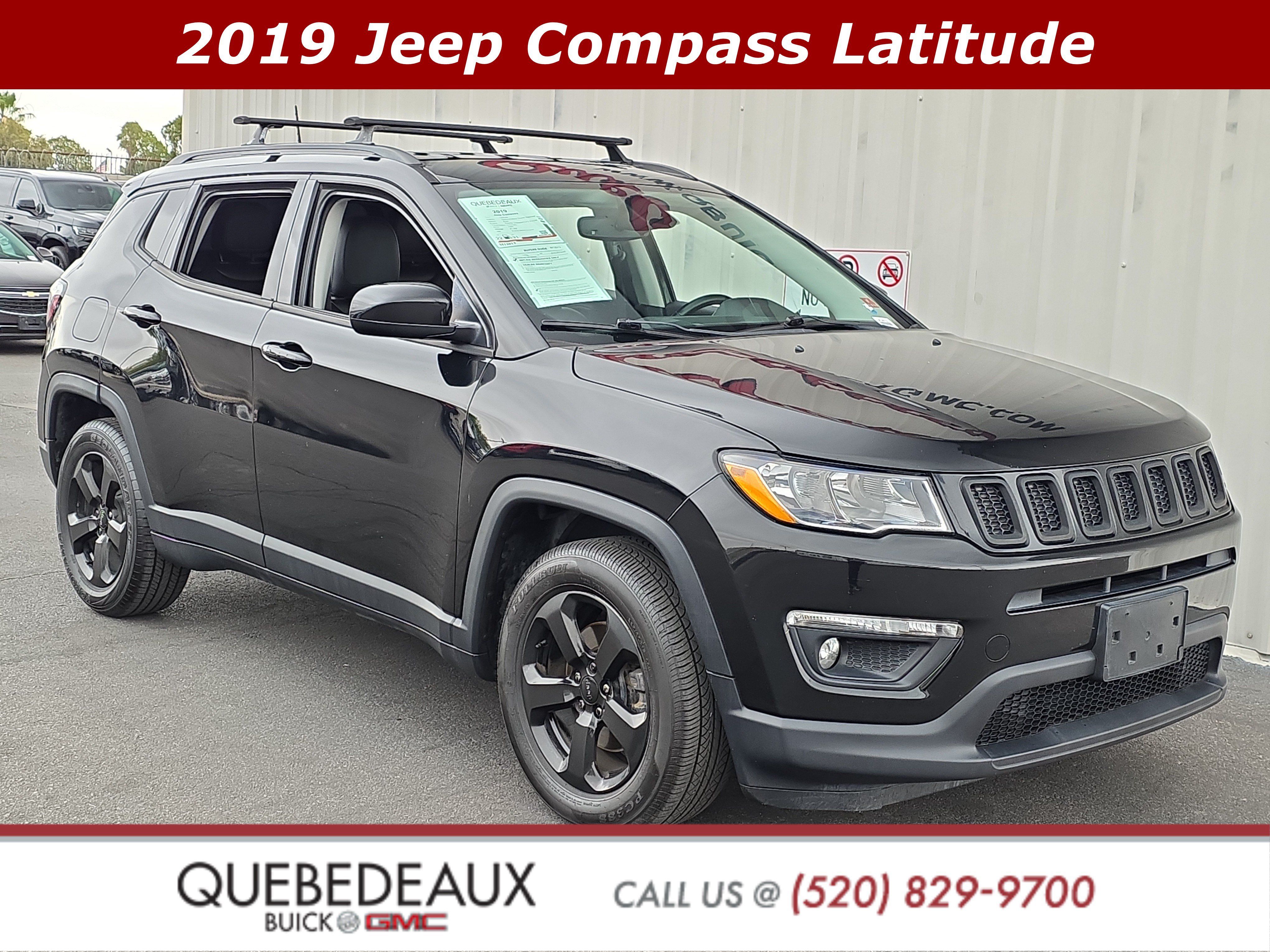 Used 2019 Jeep Compass Latitude w/ Popular Equipment Group FWD image 1