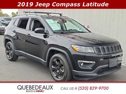 Used 2019 Jeep Compass Latitude w/ Popular Equipment Group