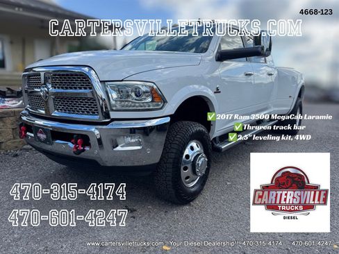 Used 2017 RAM 3500 Laramie AWD/4WD image 1