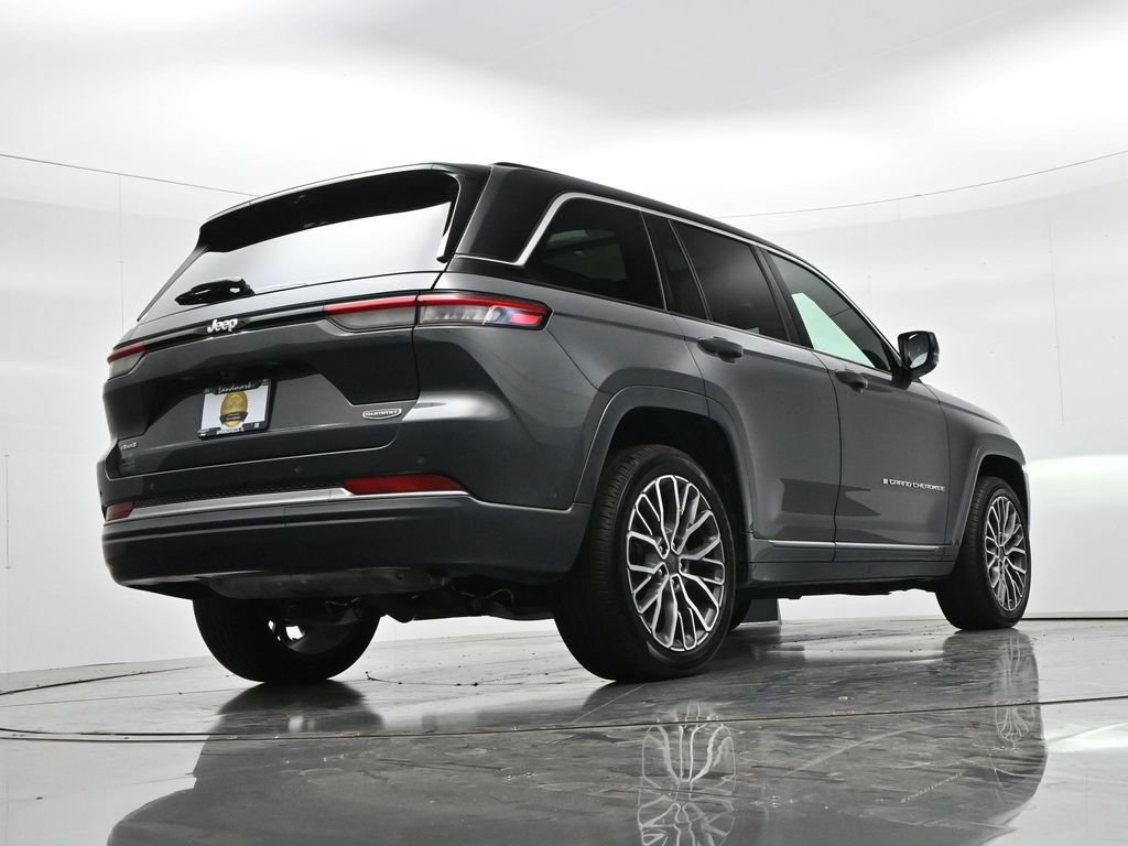 Used 2026 Jeep Grand Cherokee Summit w/ Adv Protech Group IV AWD/4WD image 22