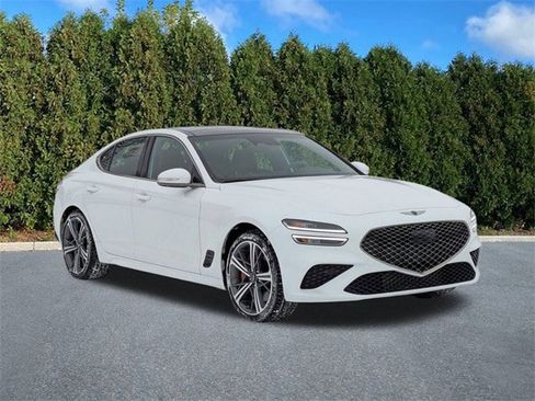 Certified 2025 Genesis G70 3.3T Advanced image 3