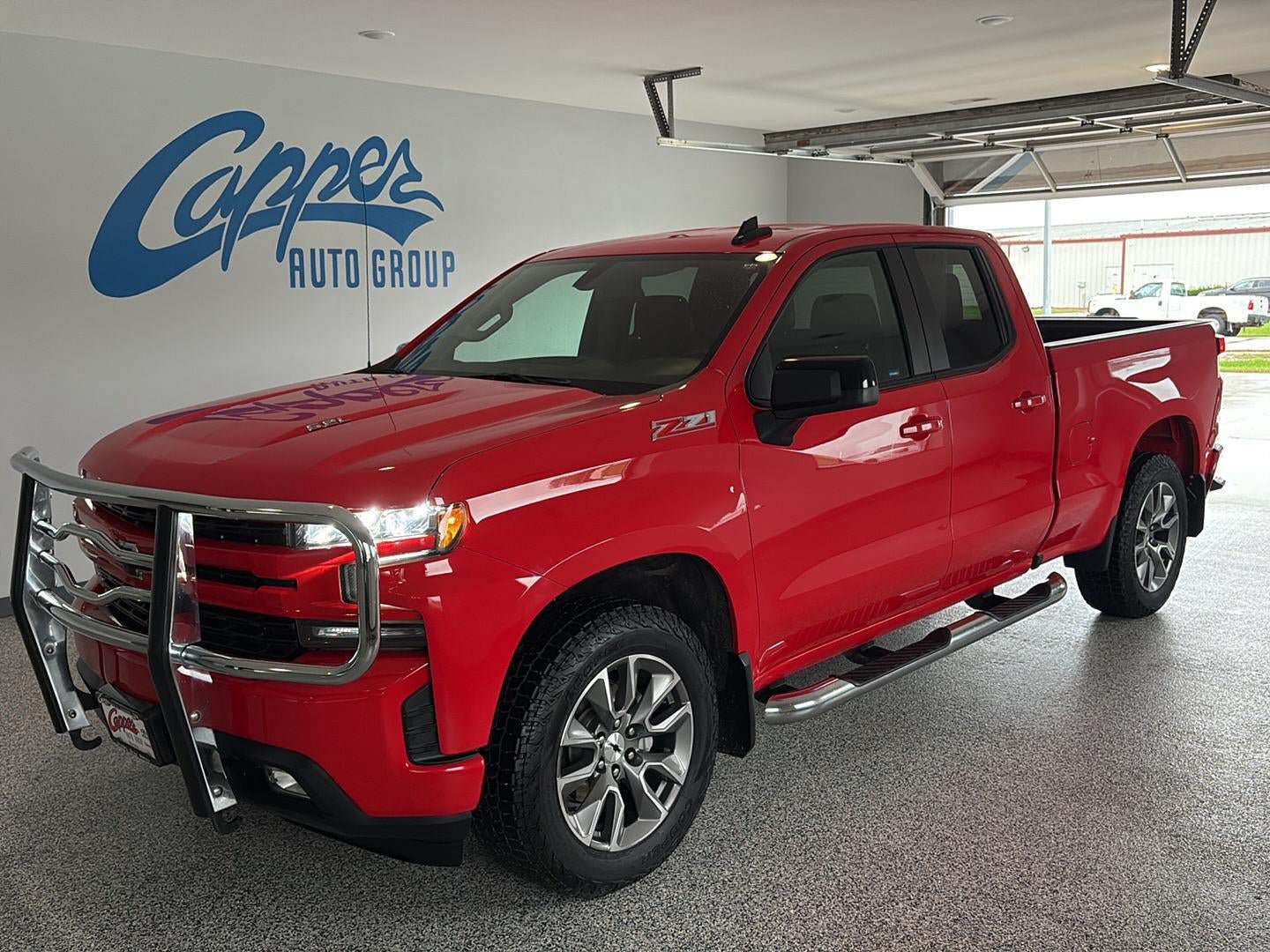 Used 2021 Chevrolet Silverado 1500 RST w/ Z71 Off-Road Package AWD/4WD image 1
