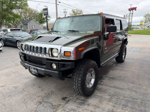 Used 2003 HUMMER H2 w/ Preferred Equipment Group AWD/4WD image 4