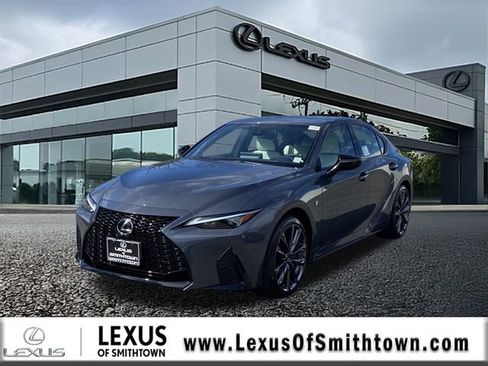 New 2025 Lexus IS 350 F Sport w/ Accessory Package image 7