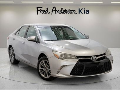 Used 2016 Toyota Camry SE