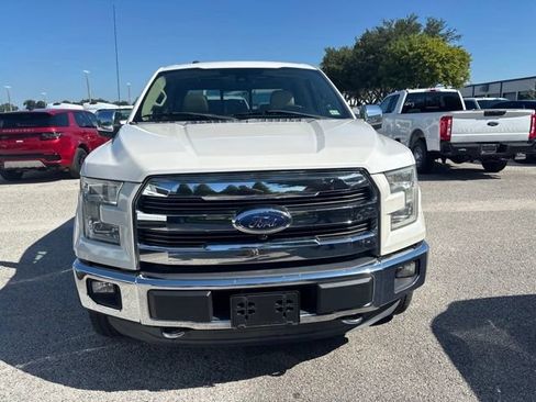 Used 2015 Ford F150 Lariat w/ Equipment Group 502A Luxury AWD/4WD image 2