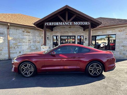 Used 2018 Ford Mustang Premium w/ Equipment Group 201A image 2
