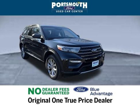 Certified 2023 Ford Explorer XLT w/ Equipment Group 202A image 1
