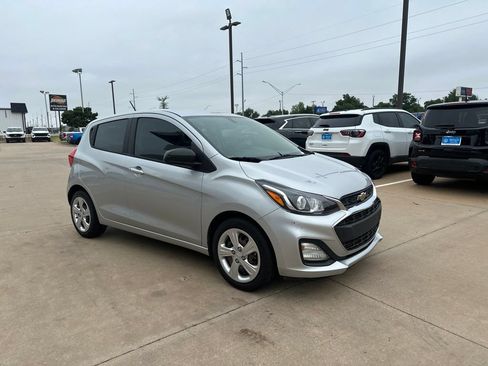 Used 2021 Chevrolet Spark LS FWD image 3