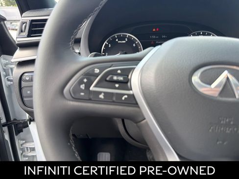 Certified 2025 INFINITI QX55 Luxe w/ Cargo Package AWD/4WD image 22